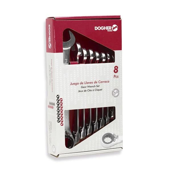 Dogher 457-038 Clés à Cliquet Rev : desserrer les raccords carburant