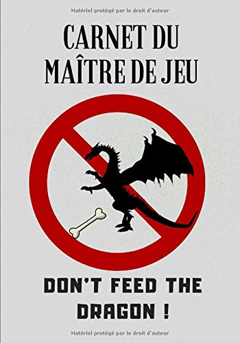 Carnet du maître de jeu: Pour tous les JDR médival-fantastiques, d'horreur, post-apocalyptiques et futuristes