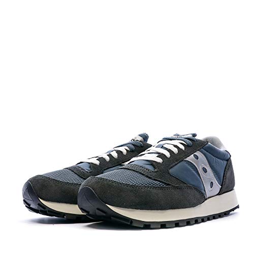 Image of Saucony Men's Redeemer ISO 2 Running Shoe, Grey Black