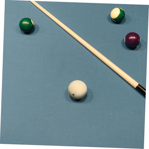 Boule blanche billard résine UKCOCO lot de 2 accessoires table de billard - 5