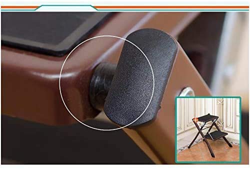 Taburete plegable multifuncional CHEWYNP escalera simple de dos niveles 5