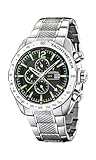 festina chrono bike gold f16119 Gehäusedurchmesser: 44, 5 mm Festina Herren Chronograph Quarz Uhr mit Edelstahl Armband F20439/6