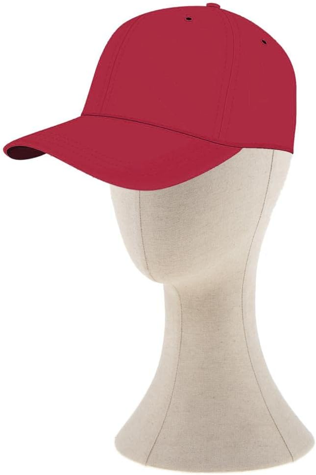 Homyl Canvas Block Head Set for Wig Display, Making and Styling, Head Freestanding Hat Display Headband Scarf Holder