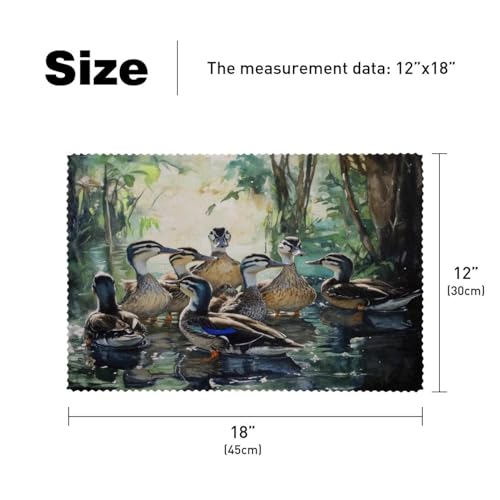Set de table thermorésistant Indian Runner pour protéger vos meubles