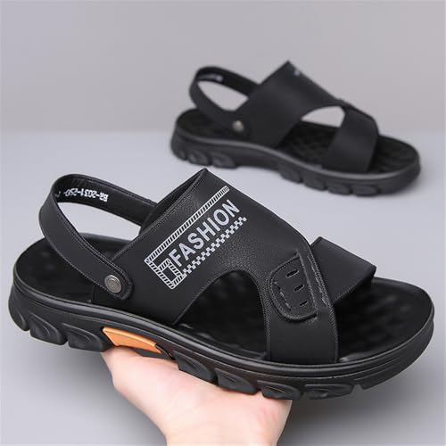 Men's Comfortable Open Toe Sandals for Summer Beach Walking Driving Outdoor Casual Athletic Hiking Water Shoes2