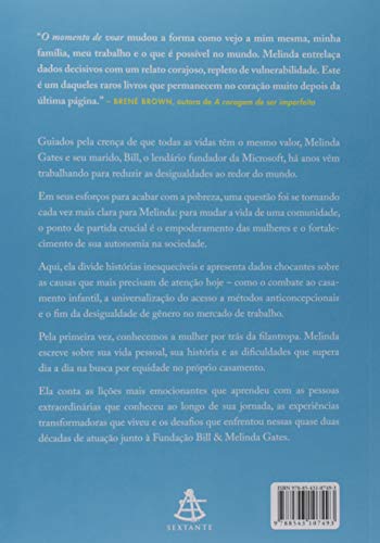 O momento de voar: Como o empoderamento feminino muda o mundo