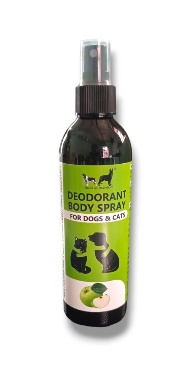 Patch & Marshall Pet Perfume 250 ml- Long-Lasting Fragrance Spray for Dogs and Cats, Odour Eliminator, Grooming Essential, (Green Apple) (B0CTMV9Q5Y) Amazon Price History, Amazon Price Tracker