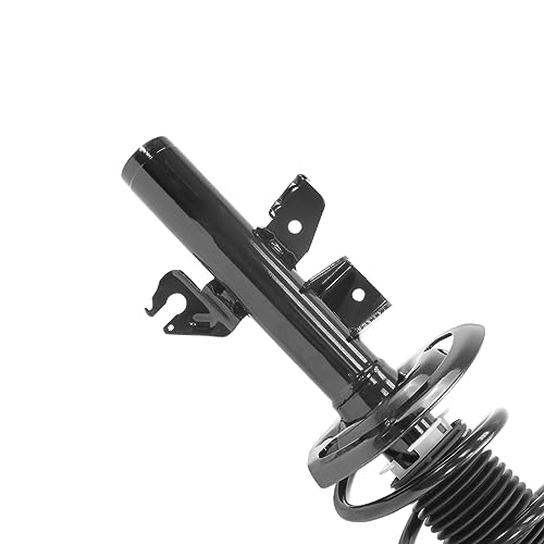 image for AutoShack Pair of 2 Front Complete Strut Coil Spring Driver and Passen