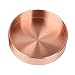 Produktbild Nordic Gold Runde Tablett Metall Dekorative Speicherorganisator Tablett Kupfer Schlüssel Schmuck Kosmetik Lebensmittel Präsentation Küche Ablage