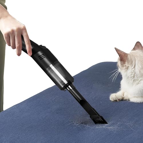 Aspiradora de mano inalámbrica para coche,Aspiradora de coche inalámbrica,Aspiradora portátil automática para el hogar | Aspiradora portátil para coche de mano, aspiradora doméstica de carga rápida de