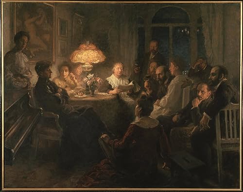 Tableau Amis Pauli Hanna impression d'art sur toile 60x90cm de qualité supérieure