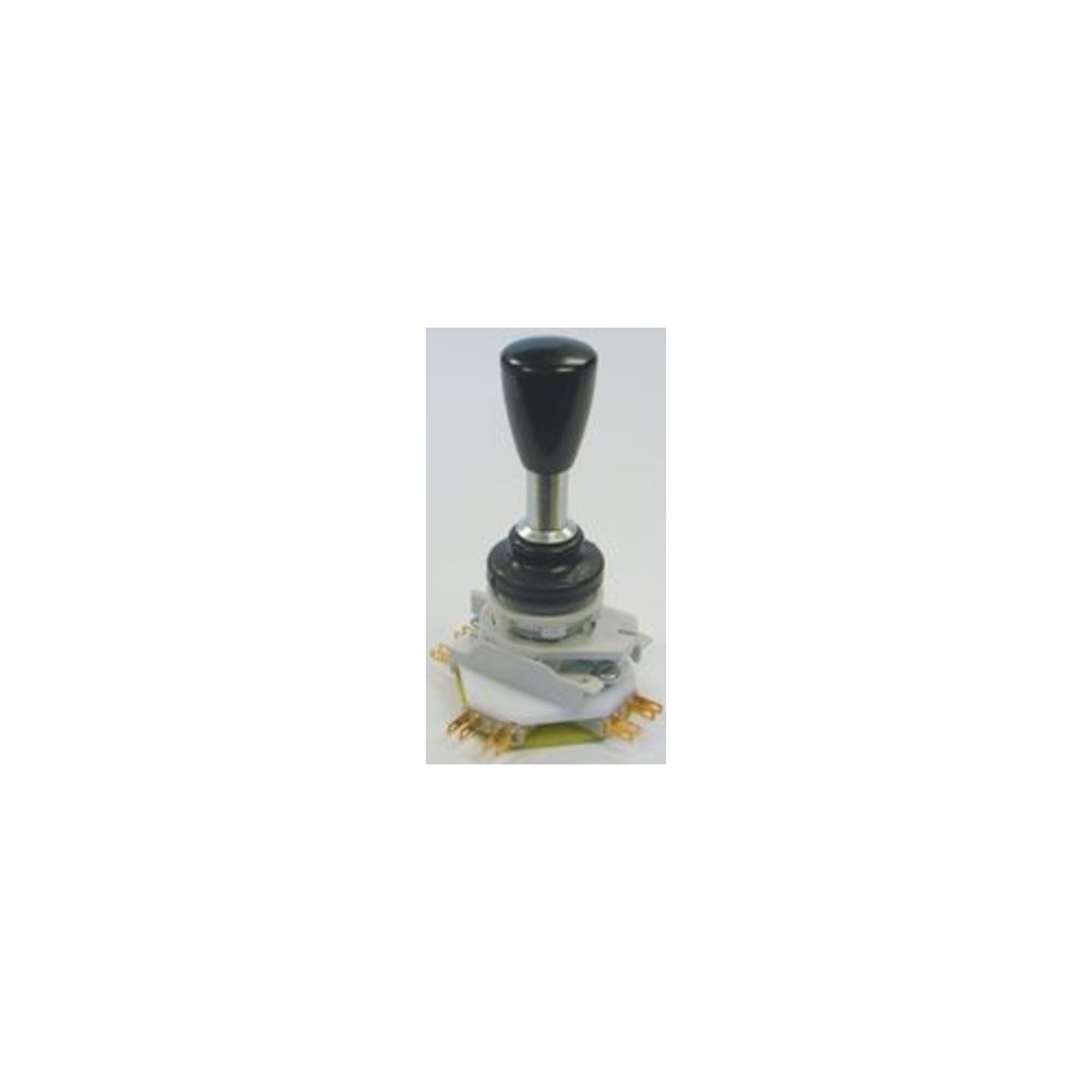 EAO 44-800.4 Joystick Switch, DPST-1NO/1NC, 10A, 660V