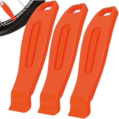 VANSIHO Bike Tire Lever Set, 3 PCS Plastic Bicycle Tire Levers for Road Bike MTB Cycling Cover
