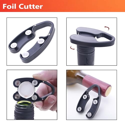 Electric Wine Bottle Openers in use
