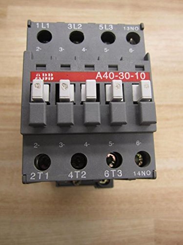 B6-40-00-84, B6 4 Pole Contactor; 20 A; 4 kW; 110 - 127 V ac Coil