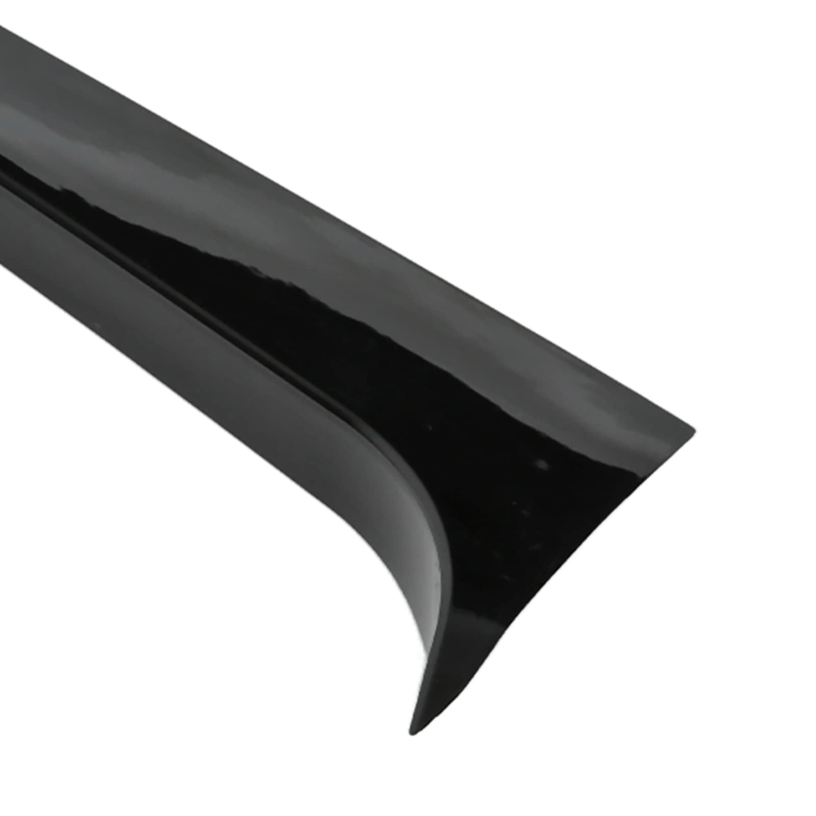 Spoiler Laterale del Lunotto Posteriore, Coppia di Copri Spoiler del Lunotto Posteriore in ABS Trim Ala Sinistra Destra Sostituzione Nero Lucido per X3 F25 2011-2017