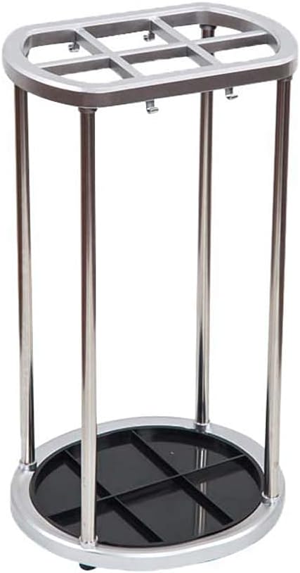 Umbrella Storage Rack 6 Holes/12 Holes/21 Holes Umbrella Stand Storage Rack Stainless Steel Umbrella Stand Without Lock Umbrella Stand
