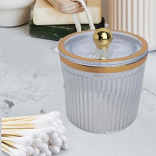 Soporte de Discos Desmaquillantes con Tapa para Proteger del Polvo 3