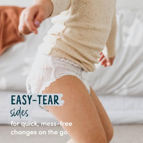 Image of Rascal & Friends Premium Pants Style Baby diapers with easy-tear sides and double leak guards. 3D core technology and deep pocket absorb upto 12 hours | Size 6 (XXL), 14 Count, 16kg +