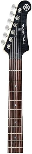 Miniatura 6 de Yamaha Pacifica PAC611HFM TBL - Guitarra eléctrica de cuerpo sólido, color negro translúcido