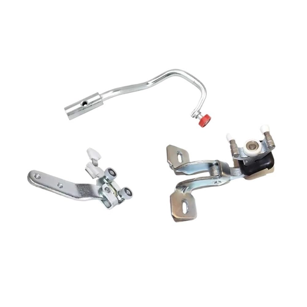 Ningqonggongshi One Color Door Roller Assembly Compatible With Fiat For Ducato 2002-2006 Right Sliding Door Hinge Rollers Sliding Door Guide Rollers