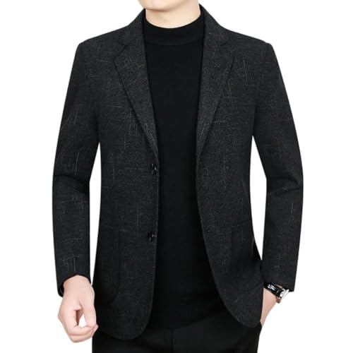 Blazer en laine de qualité homme veste ajustée premium