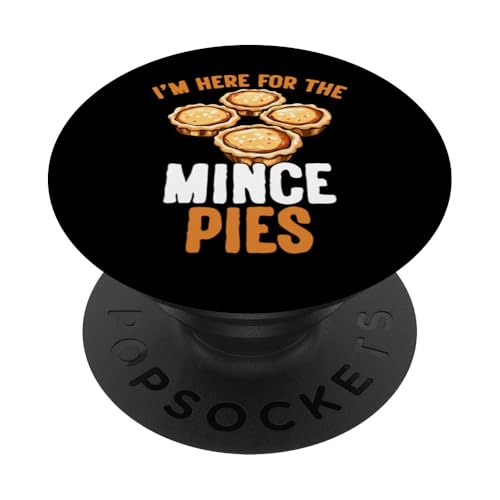 Funny Mince Pies PopSockets Adhesive PopGrip