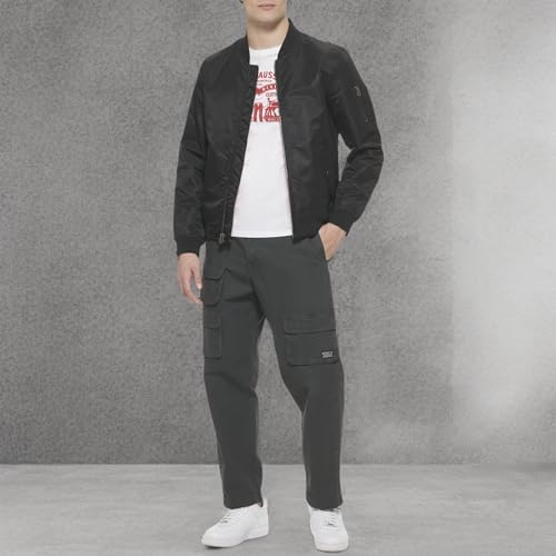 Image of Levi's Men's Flight Satin Unfilled Ma-1 Bomber