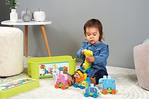 Ecoiffier Coffret Train Du Zoo Les Maxi - vue 6