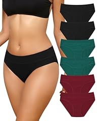 Black*2 + Burgundy*2 + Green *2