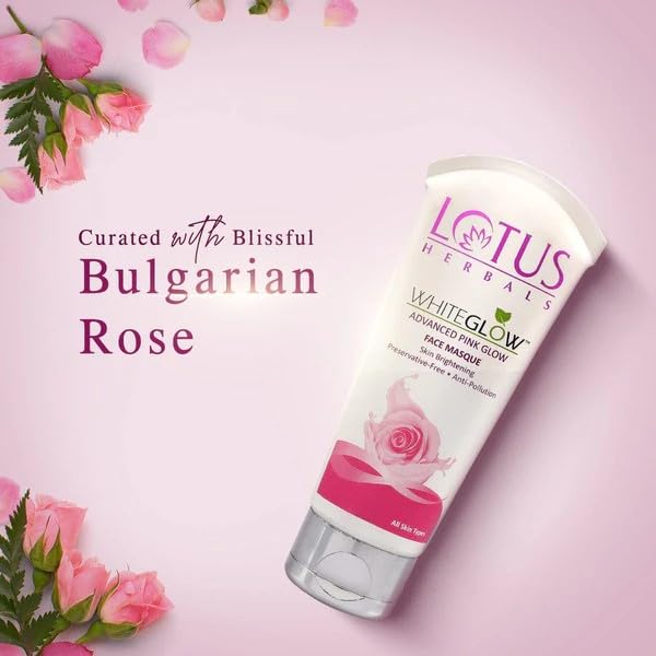 Lotus Herbals Purglow Advanced Pink Glow Face Wash