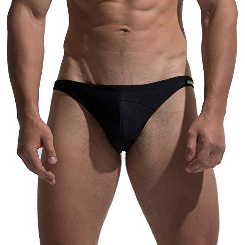 Men's Low Rise Swimming Brief Bikini Sunbathing Swimsuit