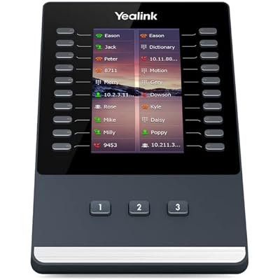 Yealink T48U IP Phone with EXP43 Expansion Module