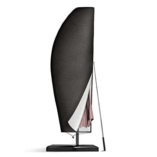 Seydrey Sonnenschirm Schutzhülle Ampelschirm Schutzhülle für 2m-4m, Sonnenschirm Abdeckung 420D Schutzhülle hülle mit Stab für Ø 200 cm Ø 300cm Ø400 cm (265 x 40/70/ 50 cm)