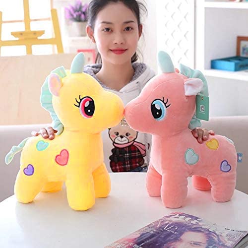 Image of HUG 'n' FEEL SOFT TOYS Kangaroo Soft Toy, Baby Toys, Kids Toy, Soft Toy, Toy for Girl, Birthday Gift for Girl Plush & Stuffed Toys