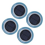 CHENQIAN Schwimmbadlampe - 4Pcs Solar Floating Lights wasserdichte LED Schwimmbadlampe Solarlandschaftslicht für den Außenbereich, 22.2oz