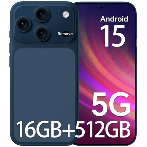 Unlocked Phones F17 PM, 5G Smartphone, 16GB RAM+512GB