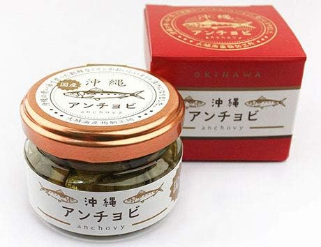 沖縄アンチョビ43g×１６瓶 大城海産物加工所 沖縄近海魚 ミジュン