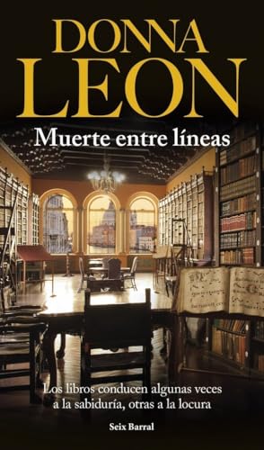 Muerte entre líneas [Spanish] 8432222526 Book Cover