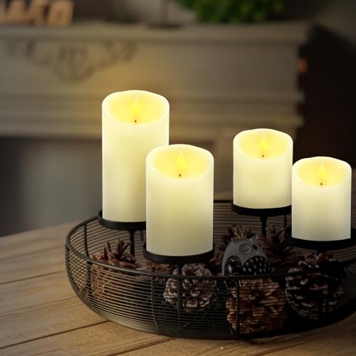 Velas LED recargables parpadeantes para crear un ambiente acogedor 6
