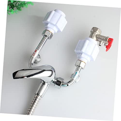 Veemoon 2 Peças De Acessórios De Aquecedor De Água De Parede Elétrica Acessórios De Equipamento De P