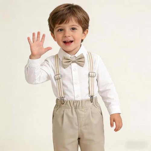 Traje de niño con aspecto clásico de caballero en suave tejido 7