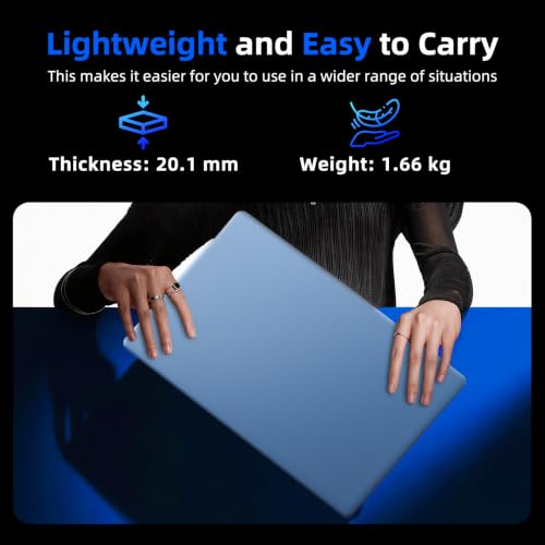 Image of 15.6'' AI Laptop with Office 365, 6GB RAM 128GB SSD