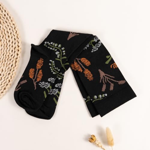 Unisex Patterned Athletic Tight Stockings Calf Leather Socks Stretch Socks3