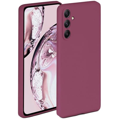 ONEFLOW Soft Case für Samsung Galaxy A54 5G Hülle aus Silikon mit Kameraschutz, Silikonhülle mit erhöhtem Schutz fürs Di...