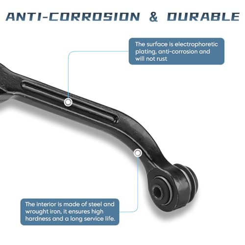 Front Upper Control Arm with Ball Joint Assembly for Jeep Liberty 2002 2003 2004 2005 2006 2007 Driver Or Passenger Side Suspension Kits K3198 1PC by Autsurles - Image 4
