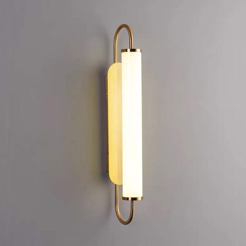 Lámpara de pared LED interior moderna para iluminación de pasillo con pantalla acrílica cálida 8