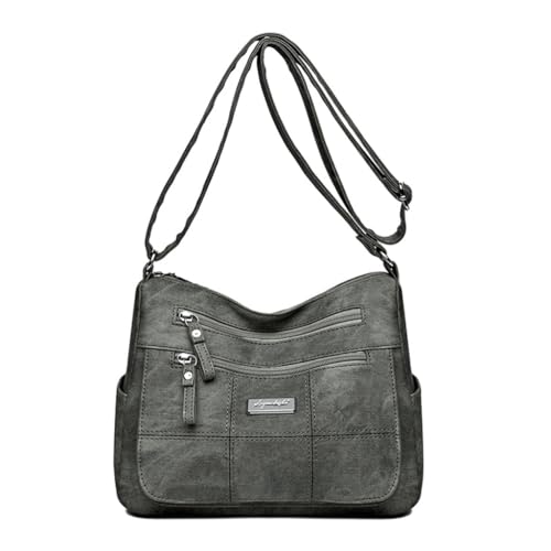 Sac à main à bandoulière résistant pour femme fini le mal d'épaule grâce au cuir souple