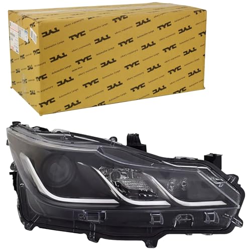 Tyc Phare 20-17219-16-2 résout le problème de visibilité Toyota