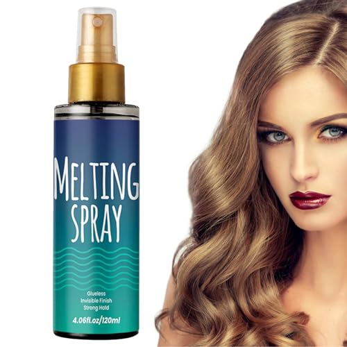 120ML Perruque Lace Spray Colle Pour Perruque En Dentelle Frontale Spray De Colle Transparente Résistant À L'eau Et À La Transpiration Adhésif Pour Cheveux En Spray Pour Dentelle
